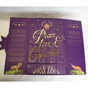 Vosges Haute-Chocolat Cosmic Wonders Christmas Advent Calendar Box Empty 24 Slot